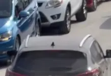 Dos conductores, multados con 200 euros por entrar con sus coches en la playa de Cala Merced
