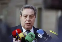 Síndic de Vox en las Corts Valencianes, imagen de archivo