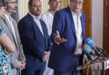 Óscar López en una imagen institucional, ministro para la Transformación Digital y de la Función Pública.