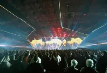 Casi 900 canciones aspiran a entrar en el Benidorm Fest 2027 tras cerrar el plazo Escena del Benidorm Fest 2026 durante la primera semifinal en la ciudad alicantina