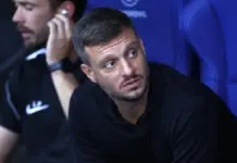 Martín Anselmi, entrenador del Elche, en una fotografía de archivo.