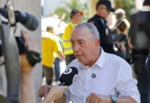 Joan Baldoví, síndic de Compromís, en una imagen de archivo
