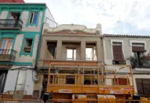La Justicia tumba parte del veto a nuevas licencias de hoteles en el Cabanyal-Canyamelar Barrio del Cabanyal, vista de archivo.