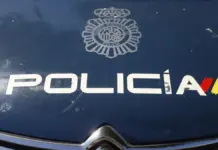 Anagrama del coche de la Policía Nacional de España