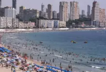 Vista de la ciudad de Benidorm, Alicante, en una imagen de archivo.