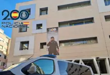 Fachada de la comisaría provincial de Alicante de la Policía Nacional