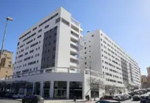 Residental de VPP Les Naus en Alicante