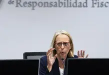 Inés Olóndriz, presidenta de la AIReF, en una imagen de archivo