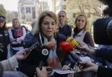 Susana Camarero, vicepresidenta primera y consellera, en una fotografía de archivo.