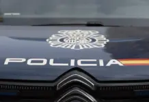 Coche de la Policía Nacional en imagen de archivo