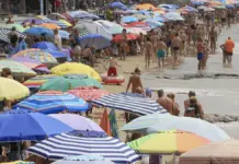 Playa de El Cura en Torrevieja, imagen de archivo