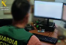 Agentes de la Guardia Civil en una imagen de archivo sin detalles adicionales visibles