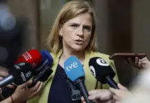 Pilar Bernabé, delegada del Gobierno en la Comunitat Valenciana, en una imagen de archivo.
