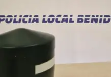 Urna con cenizas encontrada en la taquilla de un supermercado en Benidorm