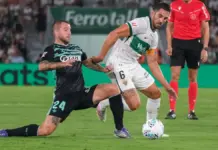 Las bajas de Bigas y De Santiago marcan la pretemporada del Elche Pedro Bigas, defensa del Elche, en un partido de la pasada temporada