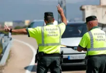 92 conductores pasan a disposición judicial en Alicante por delitos contra la seguridad vial Control de la Guardia Civil de Tráfico con vehículos y señalización en carretera