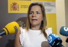 Pilar Bernabé, delegada del Gobierno en la Comunitat Valenciana, en una imagen de archivo.