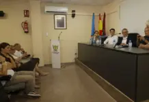 La Diputación impulsa mejoras para ahorrar agua en el regadío de Callosa de Segura