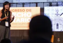 Mara Dierssen participa en un congreso sobre derecho sanitario en València