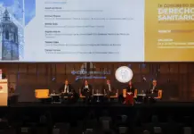Ponentes en el IX Congreso de Derecho Sanitario de la Comunitat Valenciana, con foco en el Alzheimer.