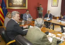 Así será el nuevo parque natural de la Sierra de Escalona y la Dehesa de Campoamor Juanfran Pérez Llorca preside un pleno del Consell en el ayuntamiento de Elche