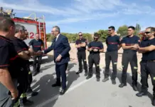 El nuevo Parque de Bomberos de Elda triplica su tamaño con una inversión de 4,8 millones