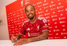 Barcola llega a Liverpool y cambia las apuestas Bradley Barcola firma un contrato