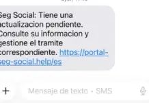 La Seguridad Social alerta del SMS que roba datos bancarios con una falsa deuda pendiente