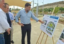 La Torreta ultima un parque de 20.000 metros con tirolina, nueve toboganes y muro de escalada