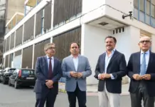 Elche recupera el antiguo edificio de Correos y la Generalitat refuerza la defensa de El Pinet