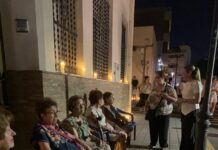Alicante llena San Gabriel de velas y comercio local en una exitosa Noche de Candiles