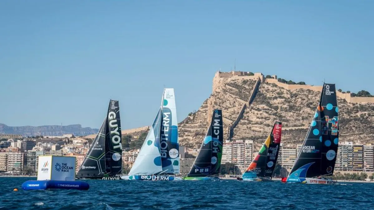 Photo: diariodealicante.net The Ocean Race 2027: Alicante to Host Longest Opening Leg in History
