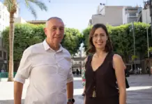Joan Baldoví, síndic de Compromís en Les Corts, en Elche