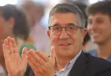Patxi López, portavoz del grupo socialista en el Congreso, en una imagen de archivo