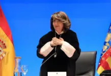 Amparo Navarro, rectora de la Universidad de Alicante, en una imagen de archivo.