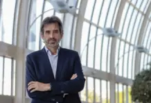 José Luis Moreno, concejal, en una imagen relacionada con museos municipales de València.
