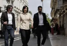 El PSPV abre su Conferencia Política en Alicante para tejer una alternativa con la sociedad civil Diana Morant con José Muñoz y Vicent Mascarell, en un acto del PSPV-PSOE en la Comunitat Valenciana