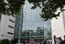 Sede judicial en una imagen de archivo