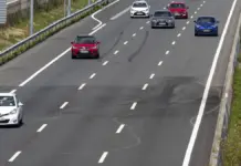 Muere un hombre de 79 años y resulta herida grave una mujer en un accidente en Benidorm Carretera en Benidorm (Alicante) en una imagen de archivo.