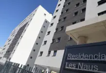 Residencia Les Naus en Alicante, vista exterior
