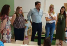 Alicante ejecuta más de mil mejoras en colegios con el nuevo contrato de mantenimiento