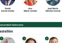 Llanos Massó, presidenta de Les Corts Valencianes, en las listas de Vox para el 29N por Castellón