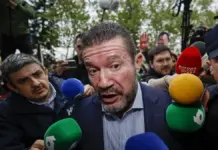 La Audiencia avala pedir a Chiva y Utiel pruebas de los avisos por la dana Emilio Argüeso llega a los juzgados de València para declarar como investigado en una causa judicial