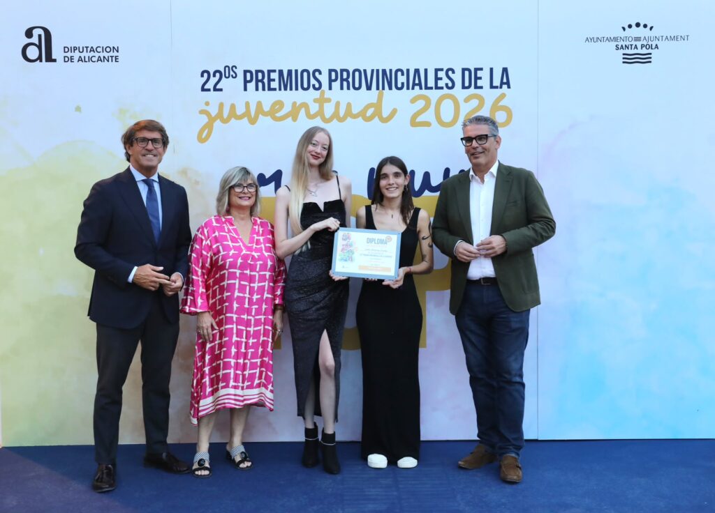 Gala de Entrega de los Premios Provinciales de la Juventud #TopCreation