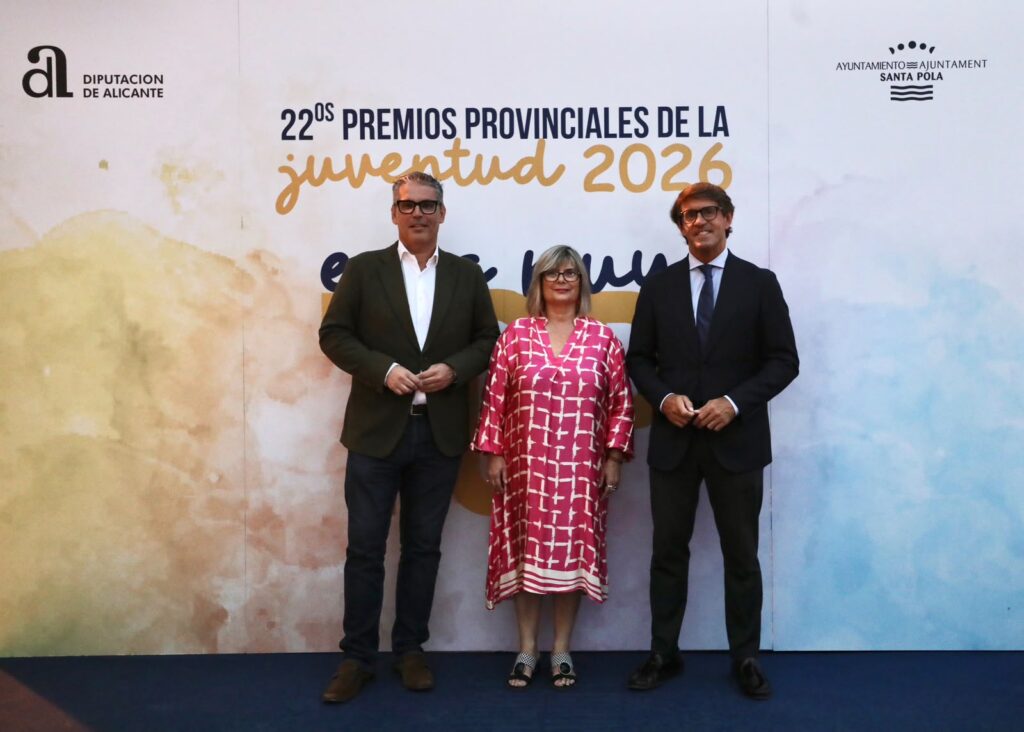 Gala de Entrega de los Premios Provinciales de la Juventud #TopCreation