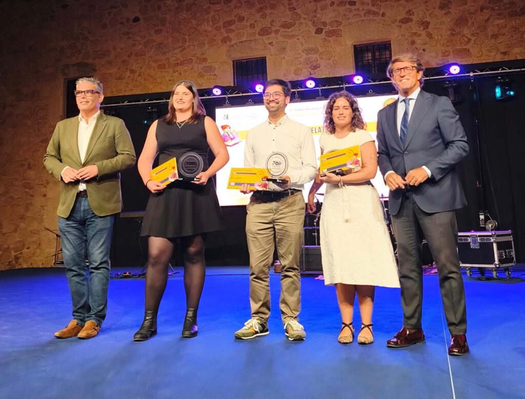Gala de Entrega de los Premios Provinciales de la Juventud #TopCreation