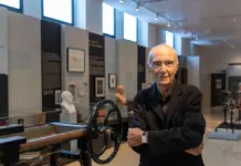 Josep Lluís Barona, catedrático emérito de Historia de la Ciencia, en una imagen de la Universitat de València.