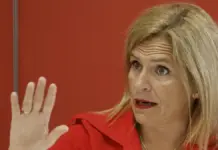 Pilar Bernabé, delegada del Gobierno en la Comunitat Valenciana, en una fotografía de archivo.