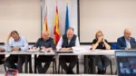 Reunión del Cecopi en la Generalitat Valenciana para preparar una orden sobre el litoral sur de Valencia y norte de Alicante.
