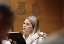 Cultura rehúsa la comisión por el robo del Tesoro de Villena y señala al Ayuntamiento por la seguridad del MUVI Carmen Ortí, consellera de Educación, Cultura y Universidades, en imagen de archivo